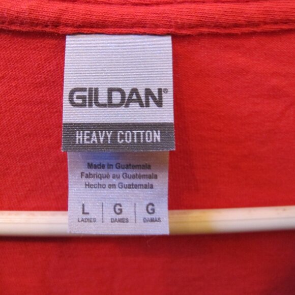 Sitewide Sale    T shirt Red Toys for Tots Size Large - Picture 3 of 4